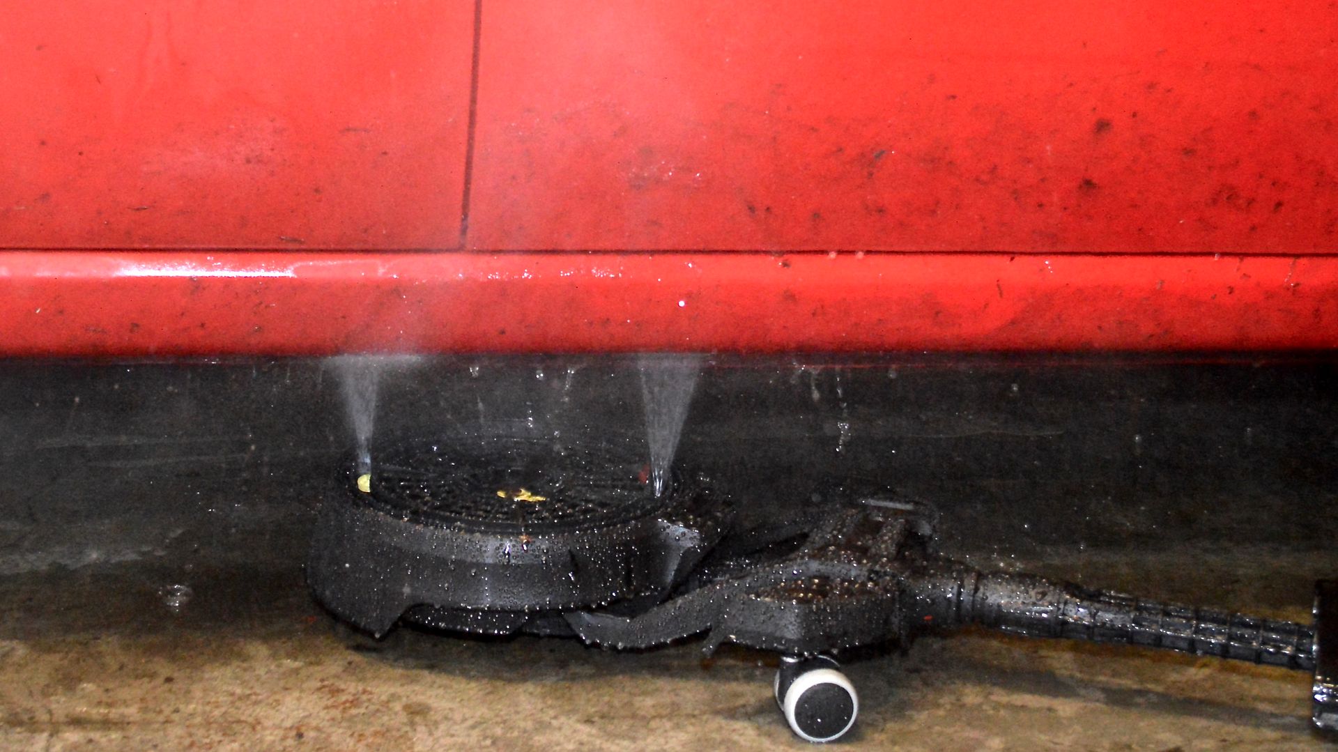 Product Review Kärcher Underbody Chassis Cleaner